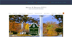 Desktop Screenshot of deenihandds.com